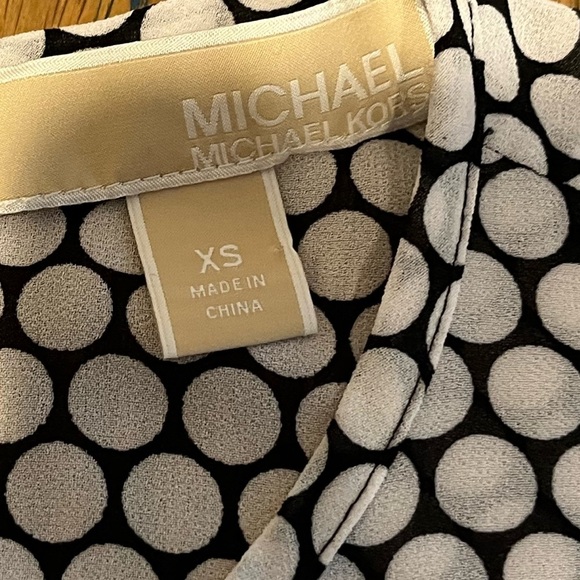 MICHAEL MICHAEL KORS – Sleeveless Printed Top – XS - Picture 2 of 10